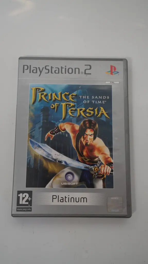 Prince of Persia: The Sands of Time (Platinum)(PlayStation 2, PAL, NL)