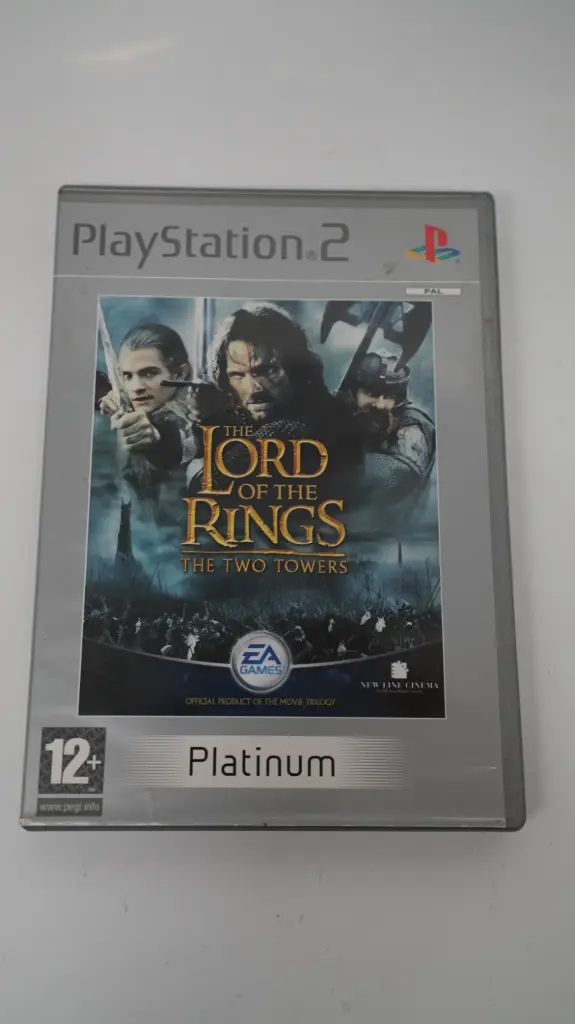The Lord of the Rings: The Two Towers Platinum (PlayStation 2, PAL, ENG)