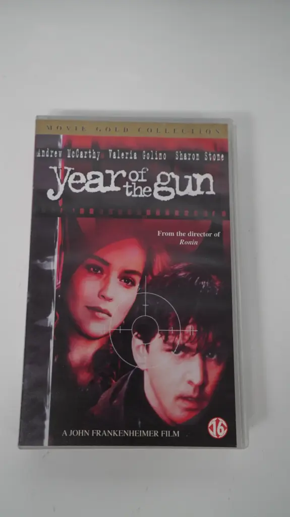 Year of the Gun (VHS, PAL, 1991, English)