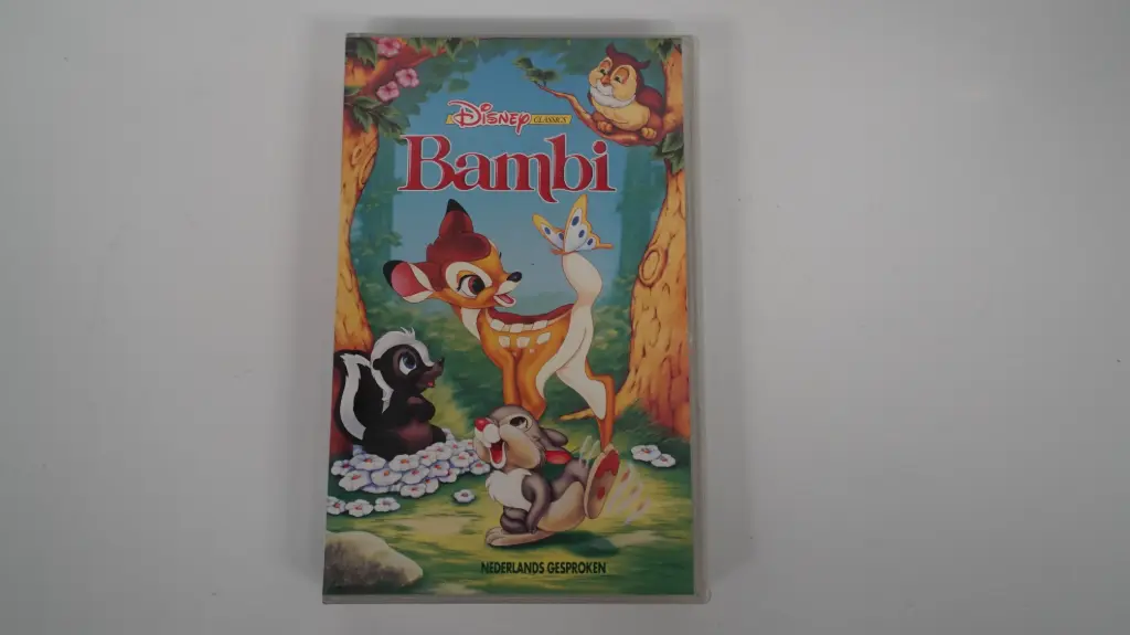 Bambi (VHS, PAL, 1994, Dutch)