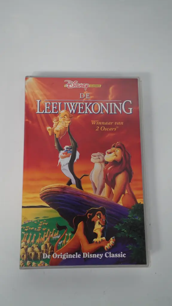 De Leeuwenkoning (VHS, PAL, Dutch)