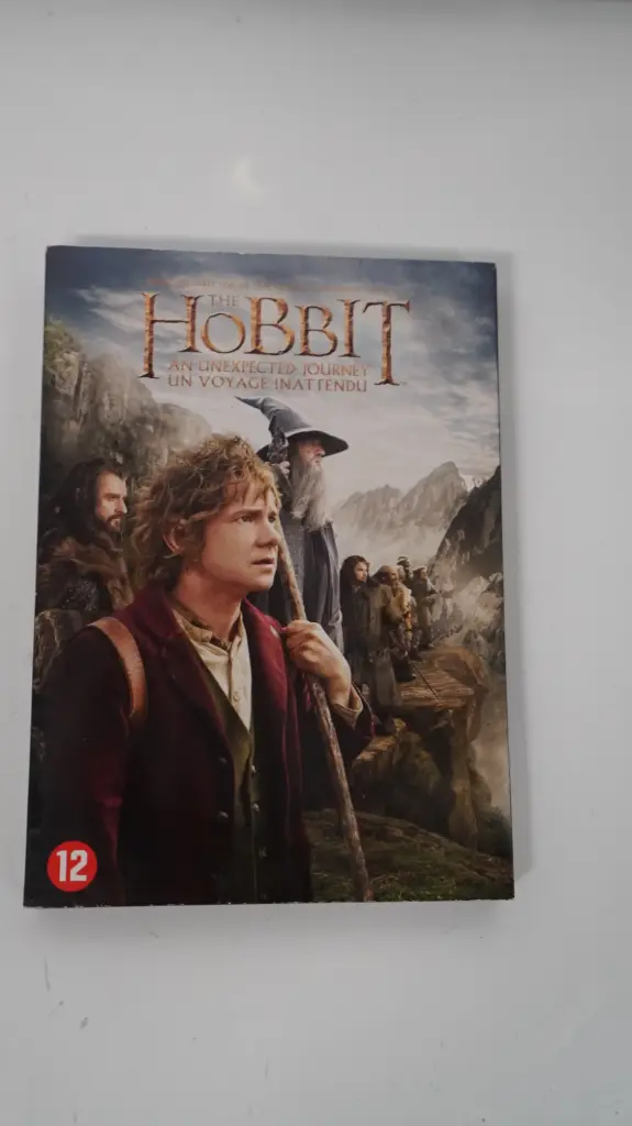 The Hobbit: An Unexpected Journey (DVD, Region 2 PAL)
