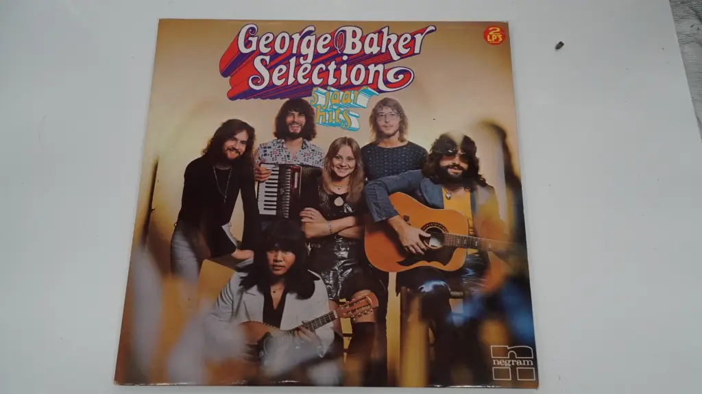 George Baker Selection – 5 Jaar Hits (Vinyl 2xLP, 1975, Negram)