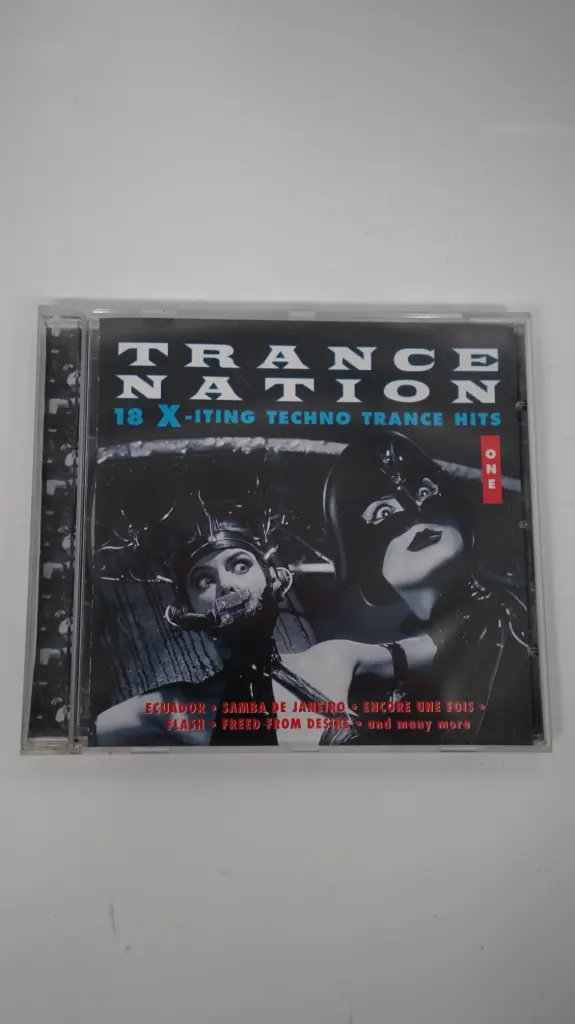 Trance Nation One – 18 X-iting Techno Trance Hits (CD, Compilation, 1999, TRC Music)