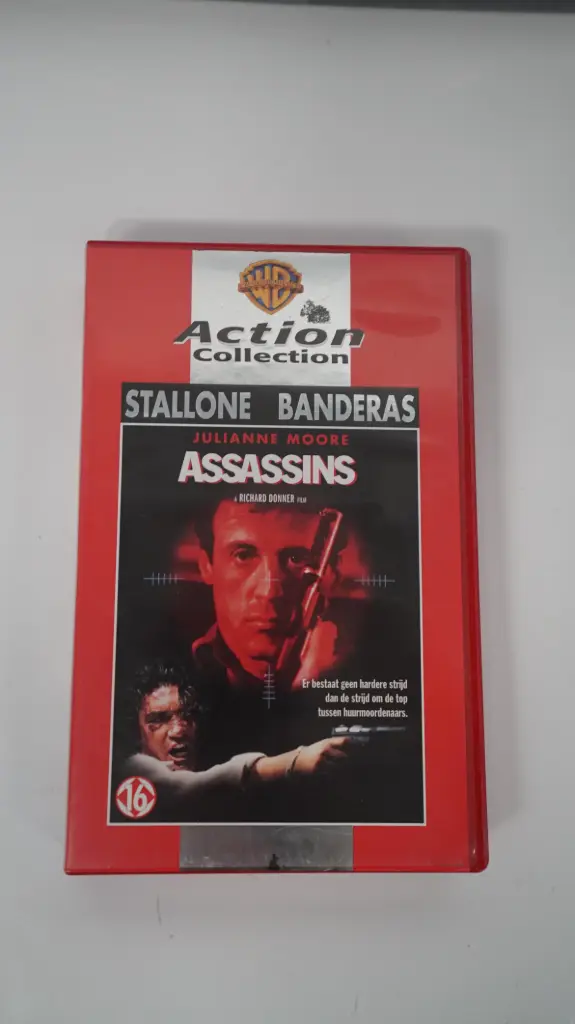Assassins (VHS, PAL, Dutch Subtitles, Warner Home Video Action Collection)