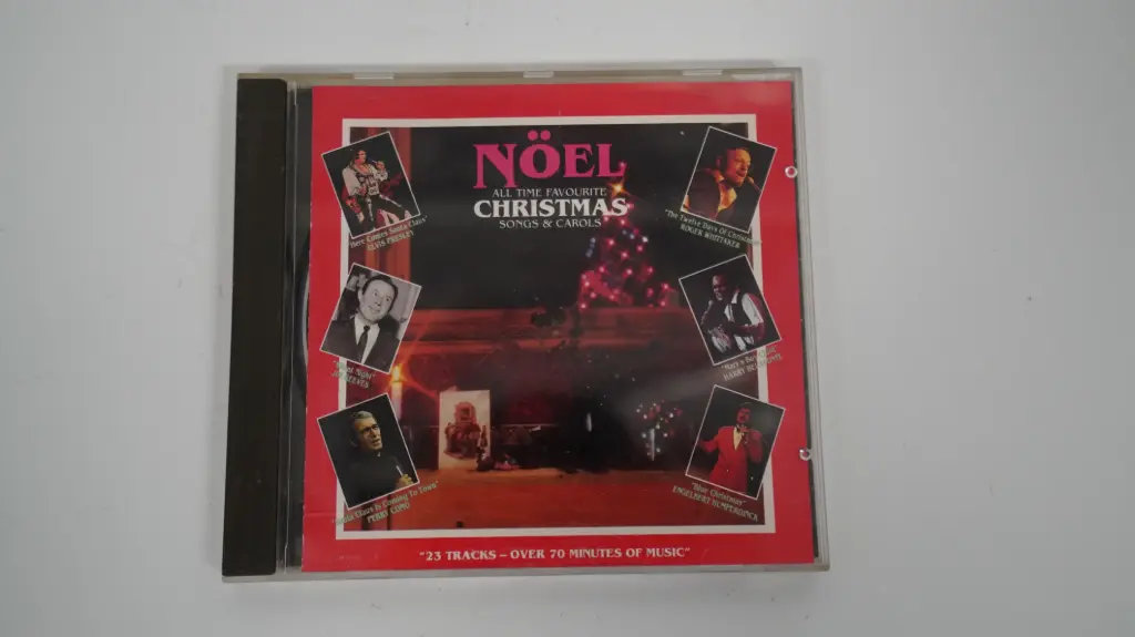 Noël – All Time Favourite Christmas Songs & Carols (CD, Compilation, 1988, Trax Music)