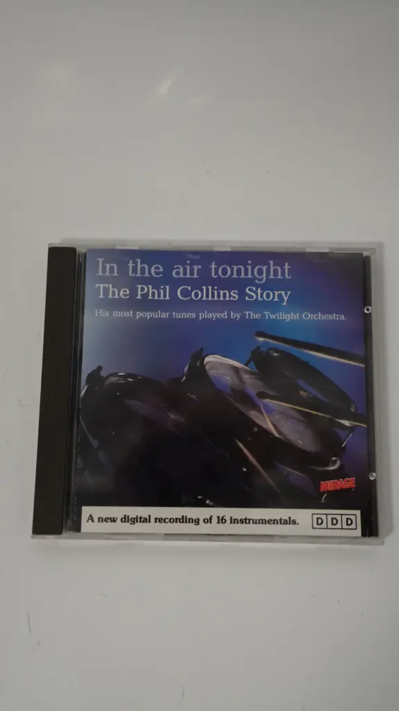 In The Air Tonight – The Phil Collins Story (CD, Album, Mirage Records)