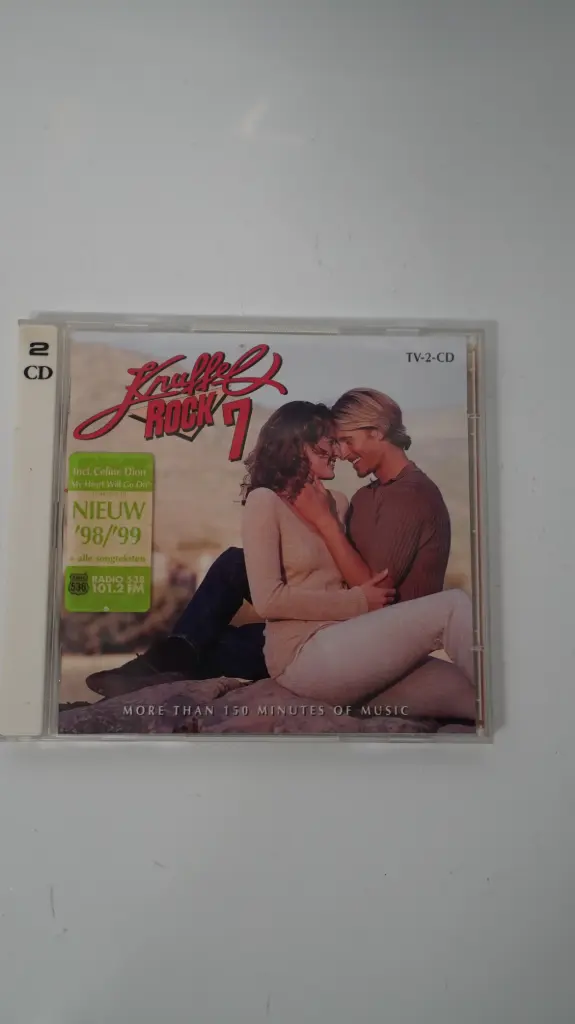 Knuffelrock 7 (2CD, Compilation, 1998, Sony Music Holland)