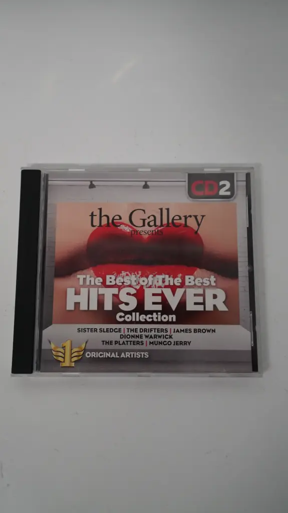 The Gallery Presents The Best Of The Best Hits Ever Collection CD2 (CD, Compilation, 2015, Northway Commercial Limited)