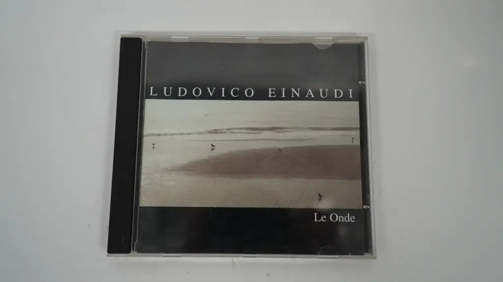 Ludovico Einaudi – Le Onde (CD, Album, 1996)