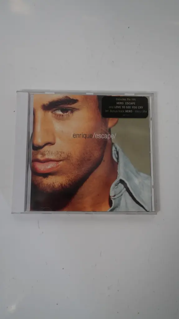 Enrique Iglesias – Escape (CD, Album, 2001)