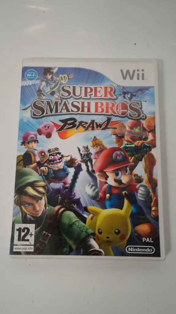 Super Smash Bros. Brawl (Nintendo Wii, PAL, NL)