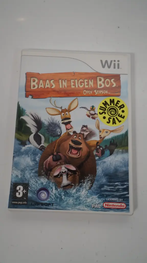 Baas in Eigen Bos - Open Season (Nintendo Wii, PAL, NL)