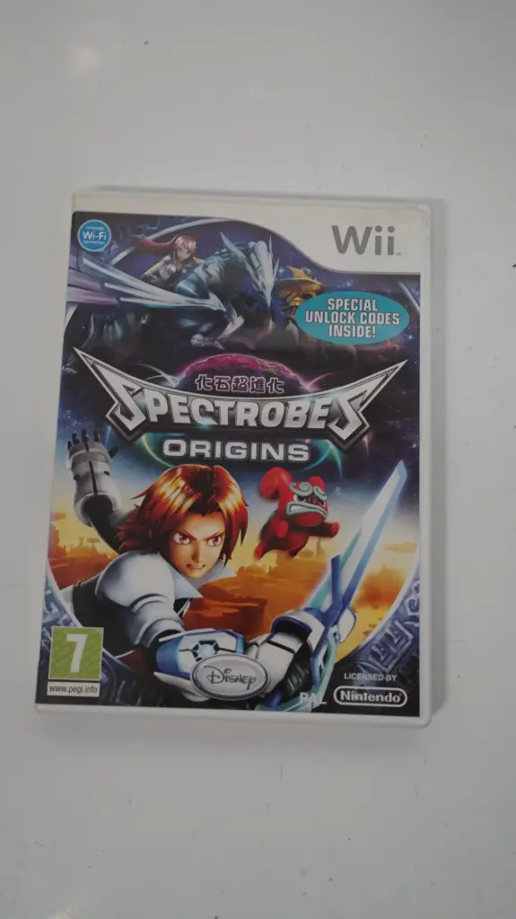 Spectrobes: Origins (Nintendo Wii, PAL, ENG)