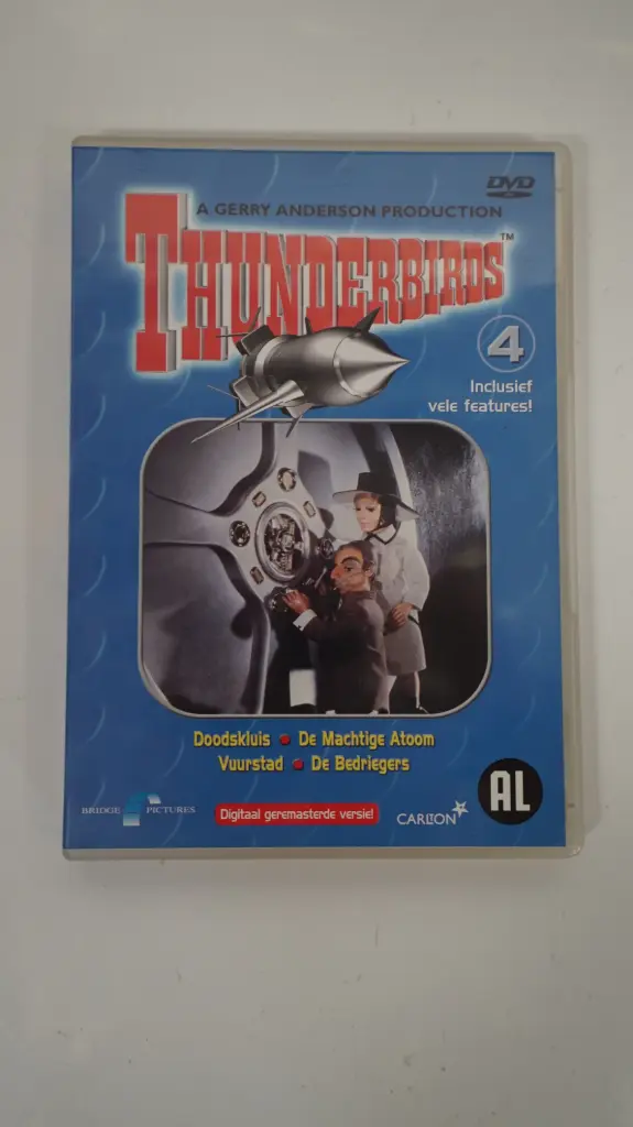 Thunderbirds 4 (DVD, PAL Region 2)