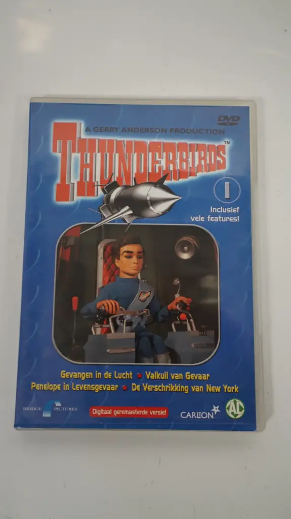 Thunderbirds Vol. 1 (DVD, Region 2, PAL)