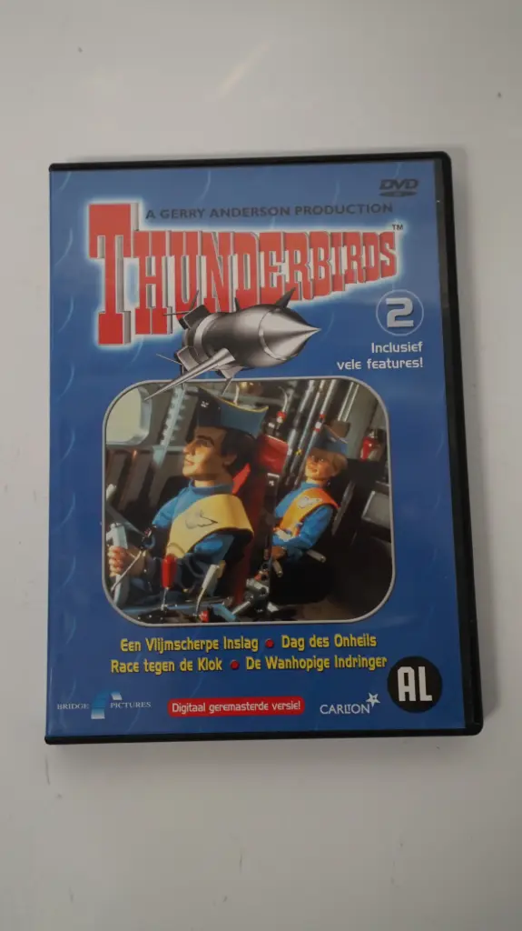 Thunderbirds Vol. 2 (DVD, Region 2, PAL)