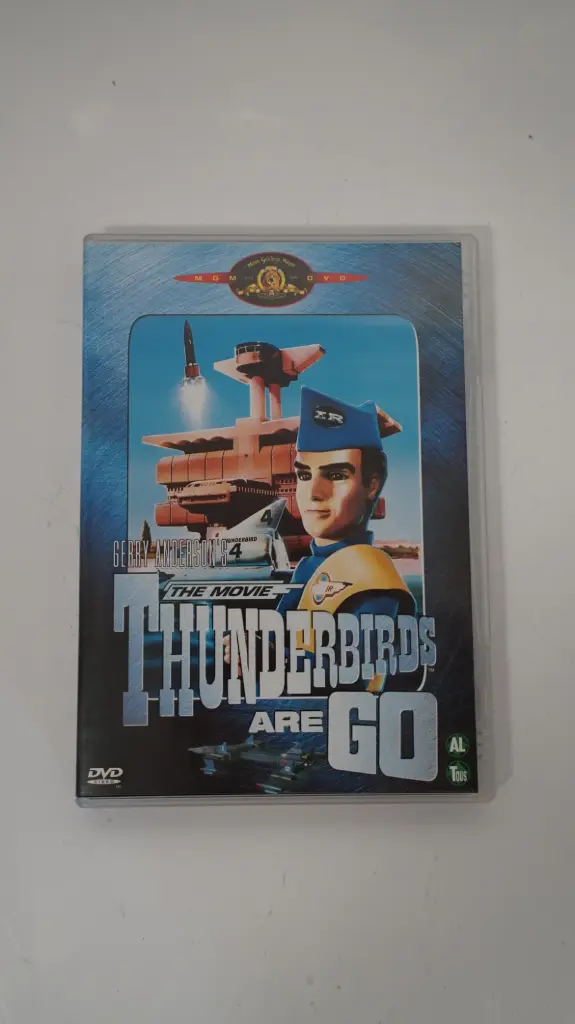 Thunderbirds Are Go (DVD, Region 2, PAL)