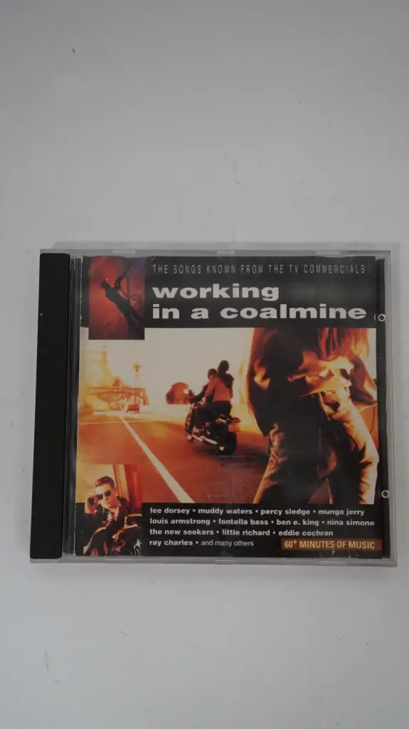 Working In A Coalmine – The Songs Known From The TV Commercials (CD, Compilation)