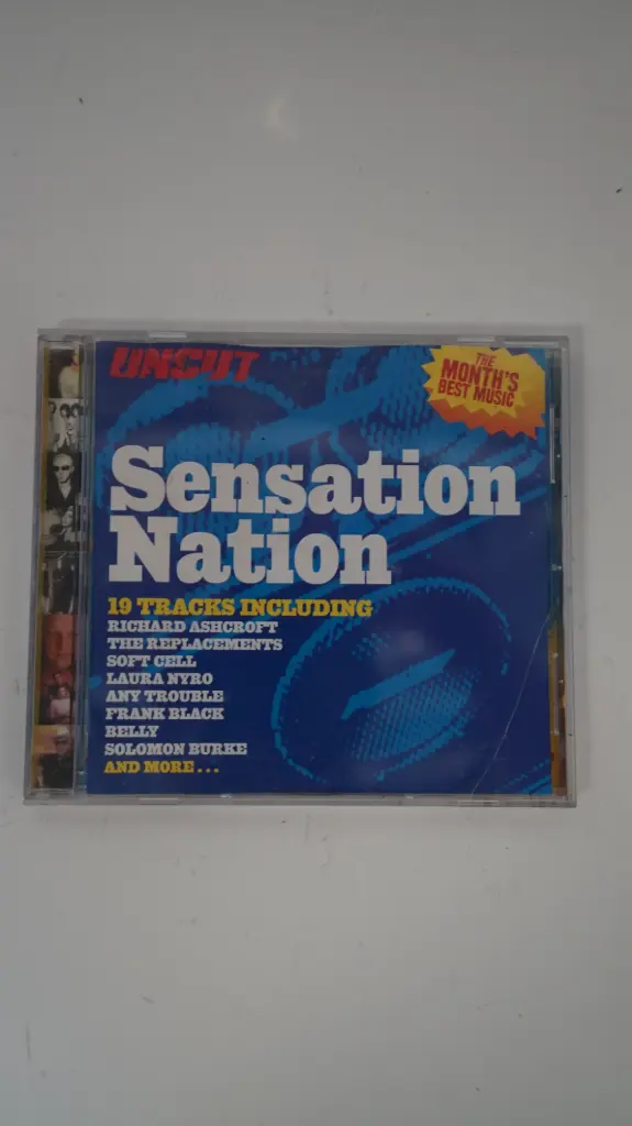 Sensation Nation (CD, Compilation)