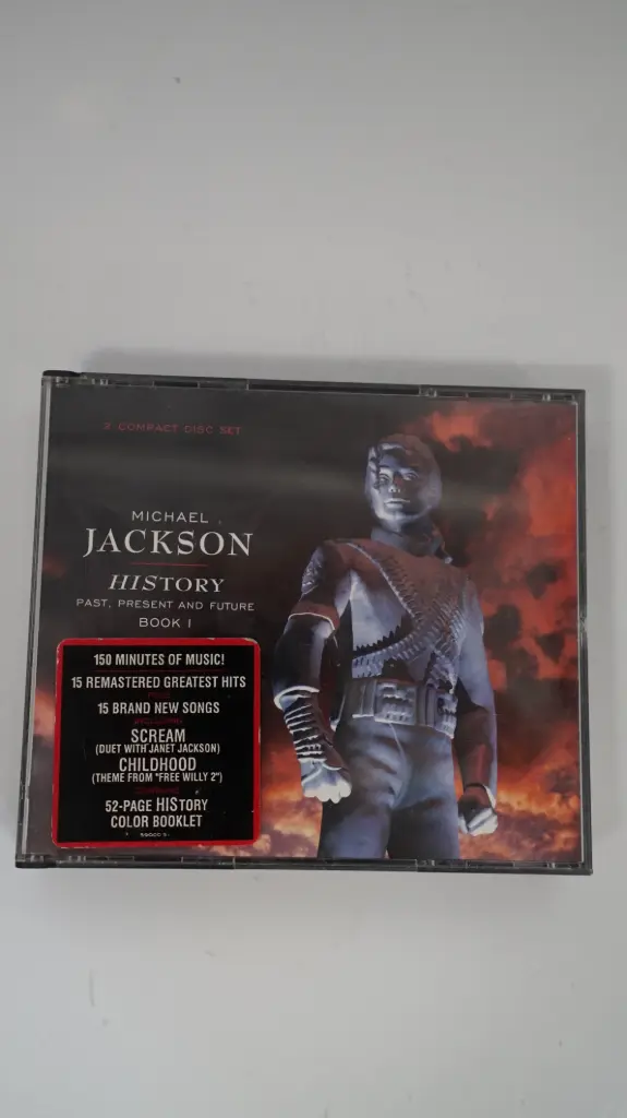 Michael Jackson – HIStory: Past, Present and Future, Book I (2CD Set)