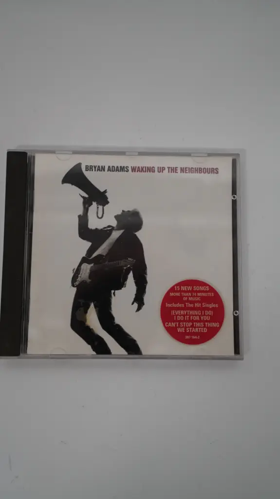 Bryan Adams – Waking Up The Neighbours (CD, Album, 1991)