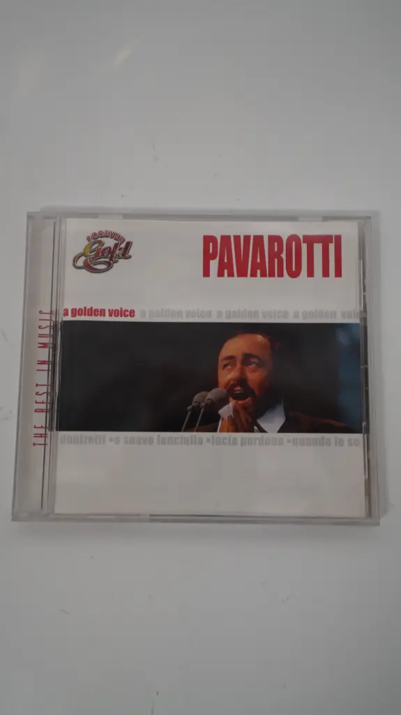 Luciano Pavarotti – A Golden Voice (CD, Compilation, 2000)