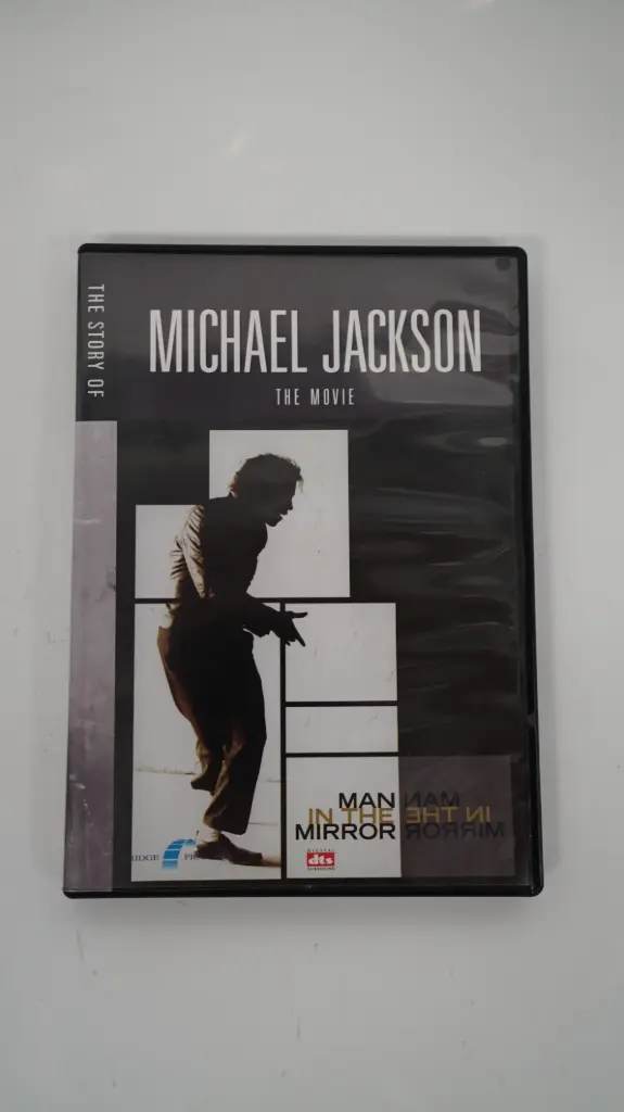 Michael Jackson: The Movie - Man In The Mirror (DVD, Region 2 PAL)