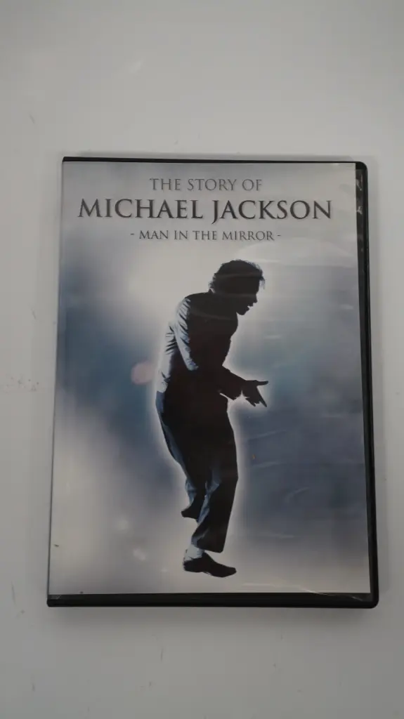 The Story Of Michael Jackson: Man In The Mirror (DVD, Region 2 PAL)