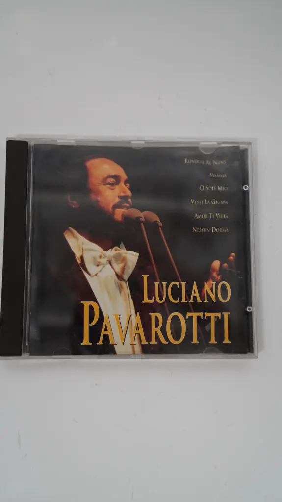 Luciano Pavarotti – Luciano Pavarotti (CD, Compilation, 1994)
