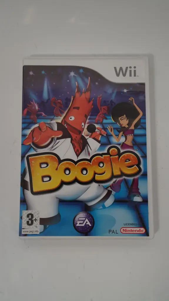 Boogie (Wii, PAL, NL)