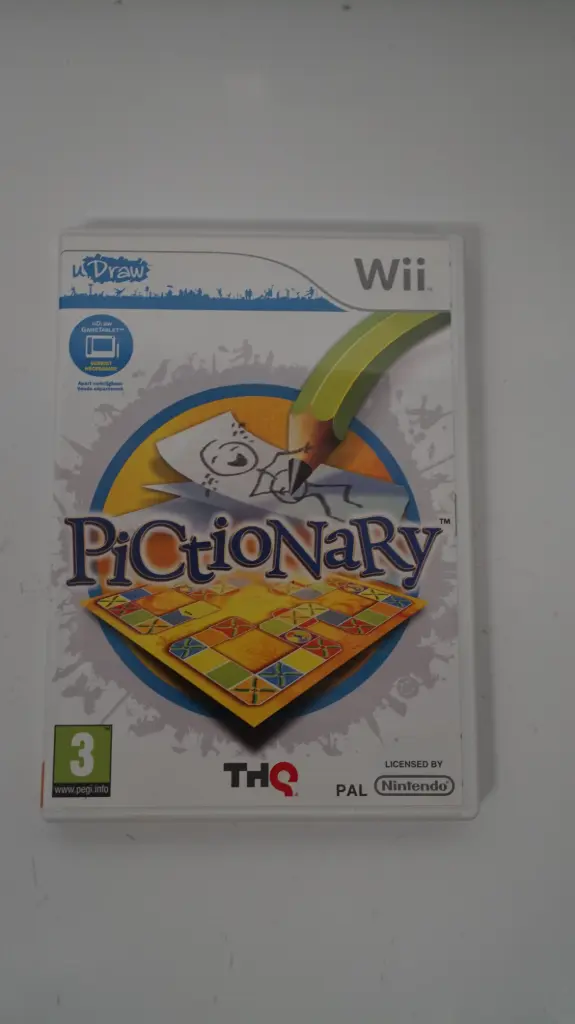 Pictionary (Nintendo Wii, PAL, NL/FR)