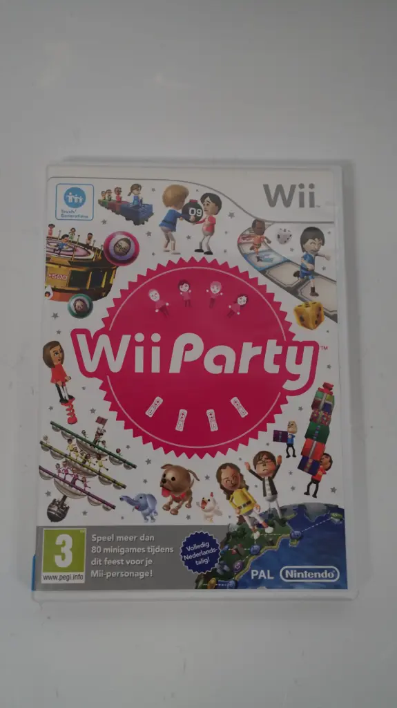 Wii Party (Nintendo Wii, PAL, NL)