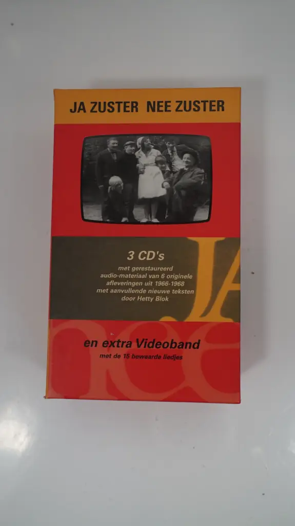 Ja Zuster Nee Zuster (3CD Box Set + Bonus VHS, PAL) 