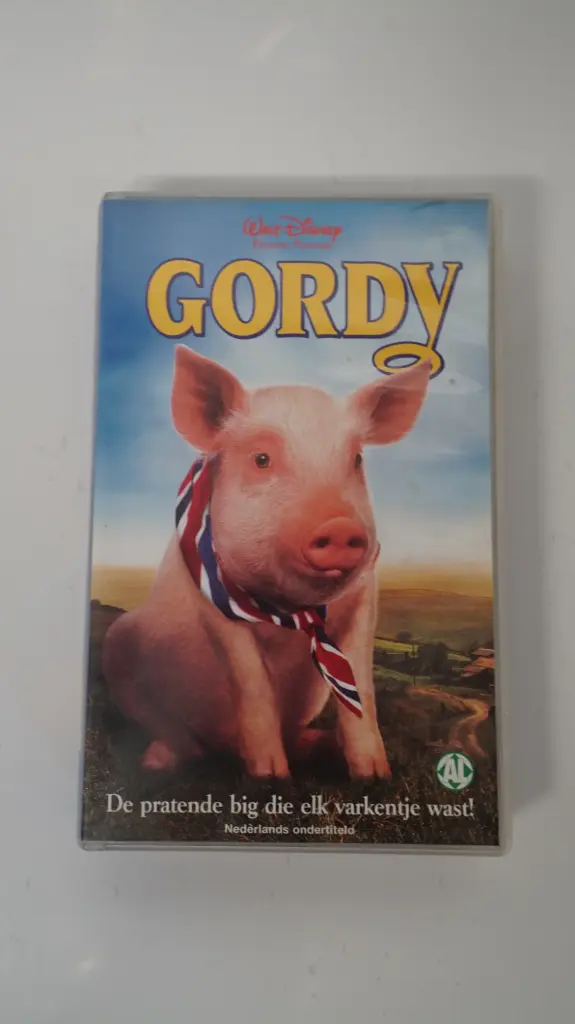 Gordy (VHS, PAL, Dutch Subtitled)