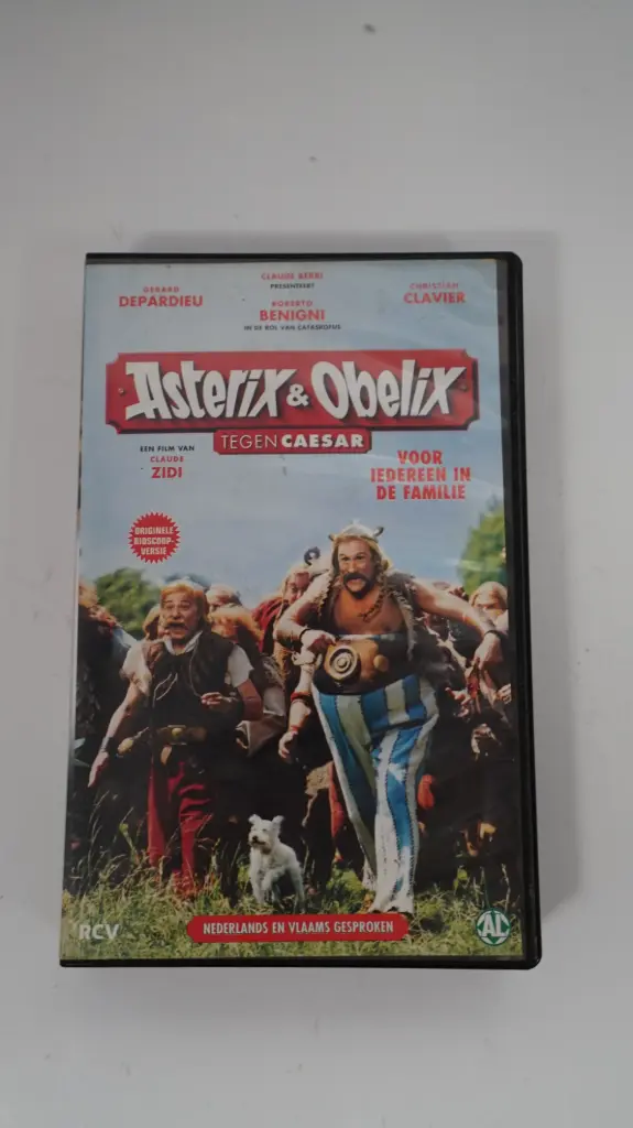 Asterix & Obelix Tegen Caesar (VHS, PAL, Dutch)