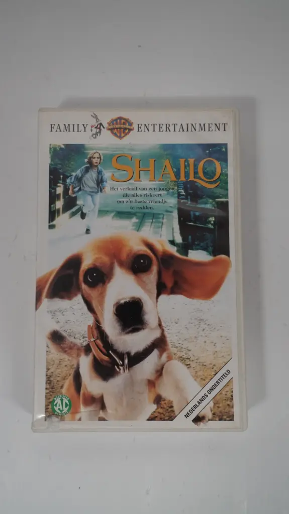 Shiloh (VHS, PAL, Dutch Subtitled)