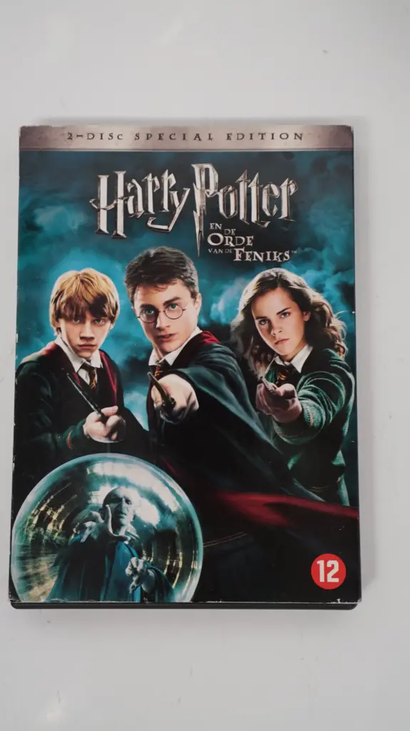 Harry Potter en de Orde van de Feniks (2-Disc Special Edition)(DVD, Region 2, PAL)