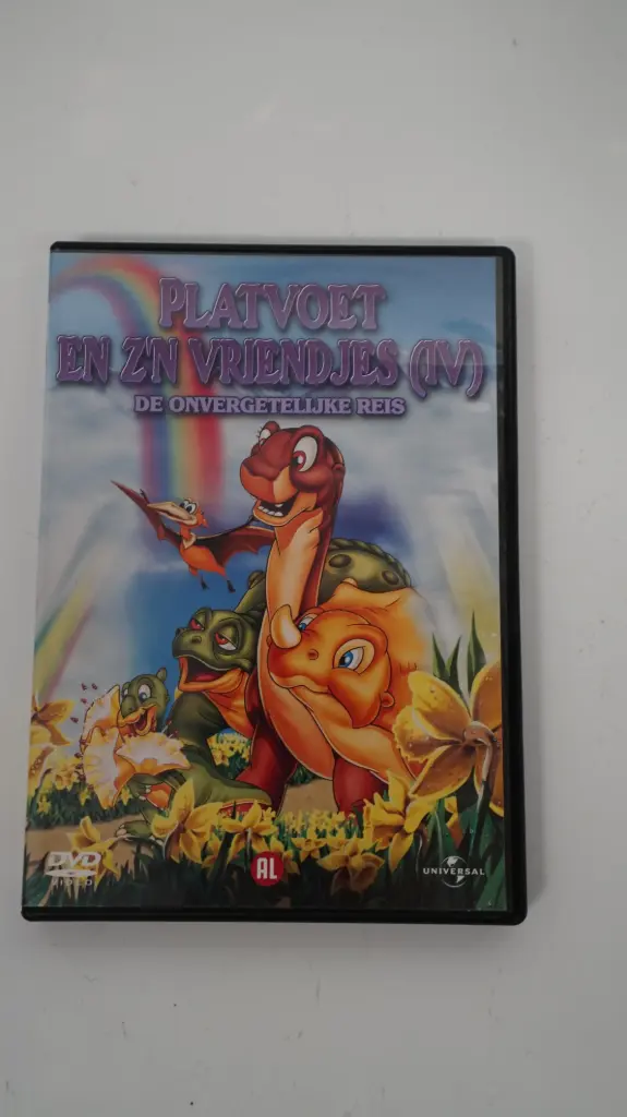 Platvoet en z'n Vriendjes IV: De Onvergetelijke Reis (DVD, Region 2, PAL)