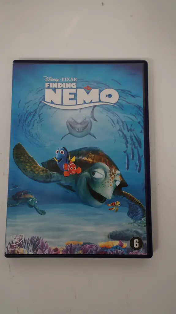 Finding Nemo (DVD, Region 2, PAL)