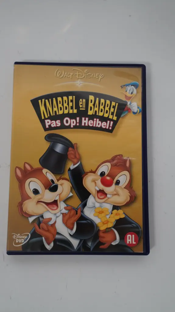 Knabbel en Babbel: Pas Op! Heibel! (DVD, Region 2, PAL)