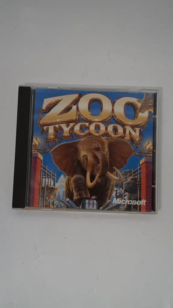 Zoo Tycoon (PC CD-ROM, Windows, Dutch Version)
