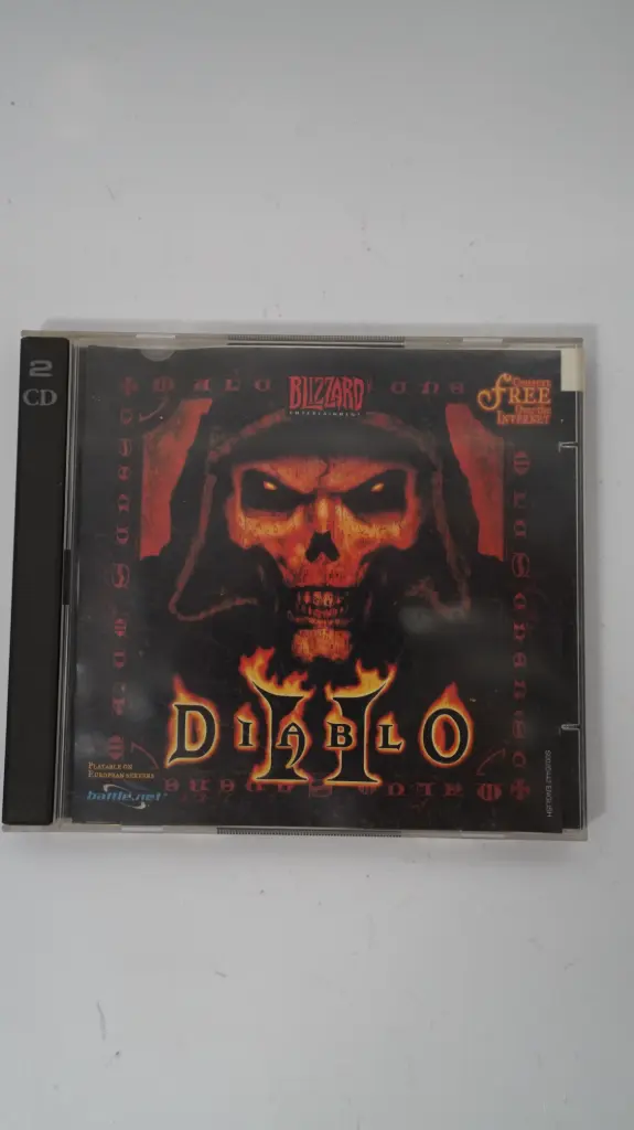 Diablo II (PC CD-ROM, Windows 95/98, Disc 2 & 3 only)