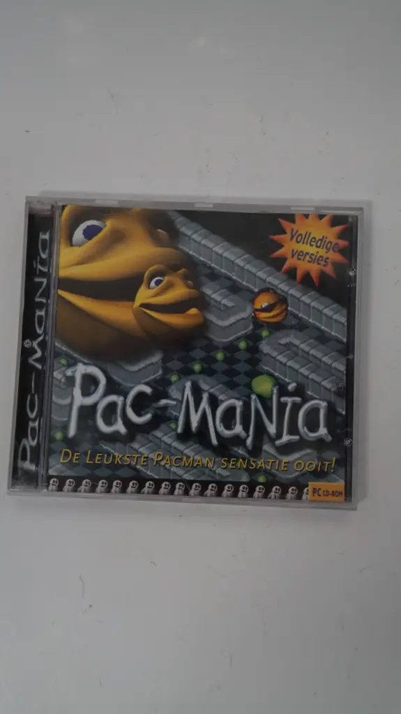 Pac-Mania (PC CD-ROM, Windows, Dutch Version)