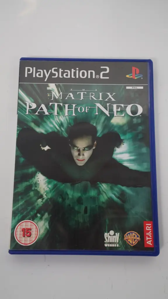 The Matrix: Path of Neo (PlayStation 2, PAL, ENG)