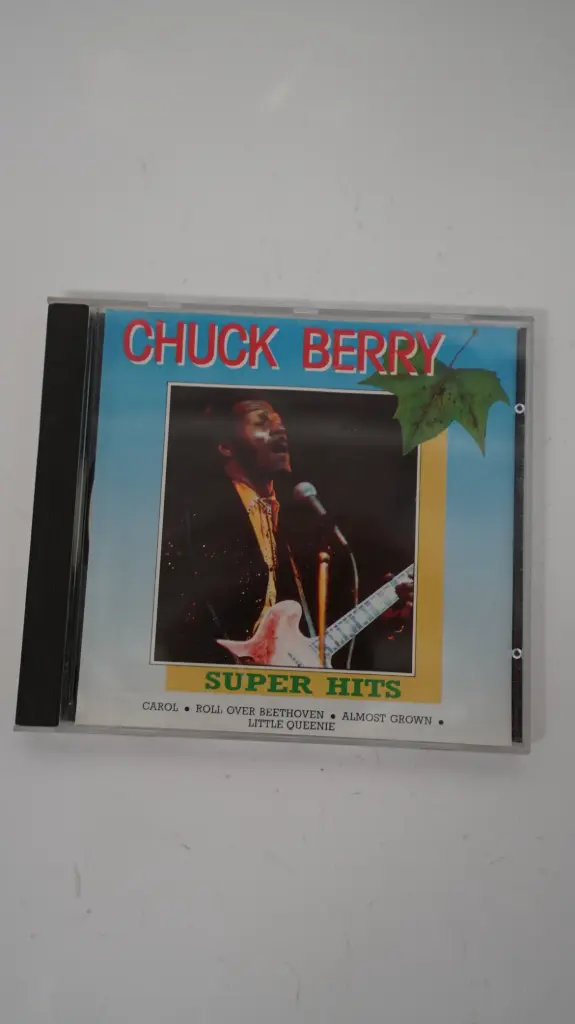 Chuck Berry Super Hits (CD, Compilation Album)