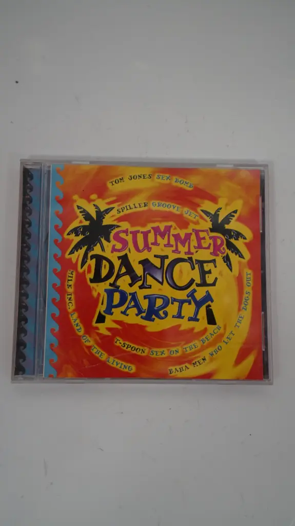 Summer Dance Party (CD, Compilation Album, 2001)