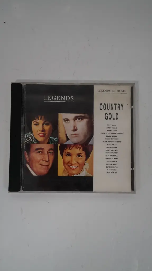 Country Gold (CD, Compilation Album)