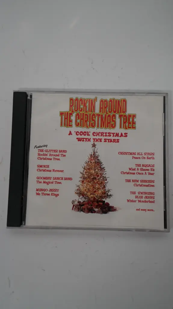 Rockin' Around The Christmas Tree: A Cool Christmas With The Stars (CD, Compilation Album, 2001)