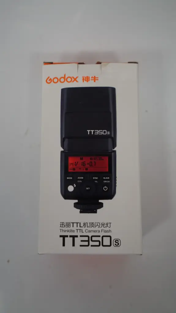 Godox TT350S TTL Camera Flash Speedlite for Sony E-Mount 2.4GHz HSS